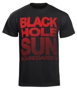 koszulka SOUNDGARDEN - BLACK HOLE SUN