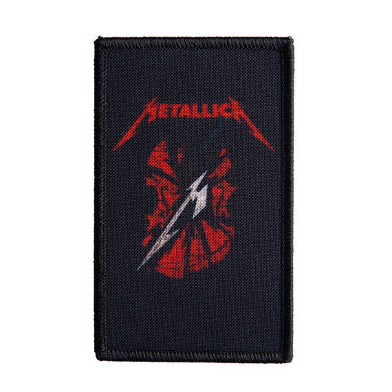 naszywka METALLICA - LOGO