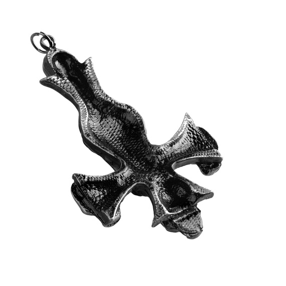 wisior/zawieszka SKULL CROSS