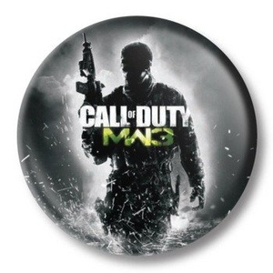 przypinka CALL OF DUTY: MODERN WARFARE 3 Ø38mm