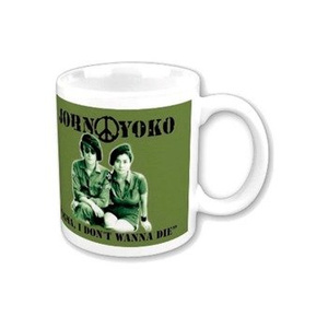 Kubek JOHN LENNON - JOHN & YOKO SOLDIER