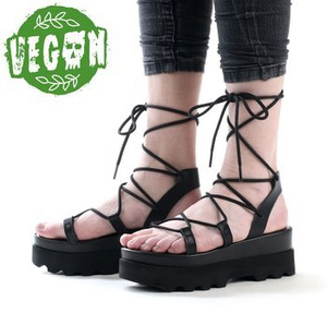 sandały damskie ALTERCORE czarne (SUE BLACK)