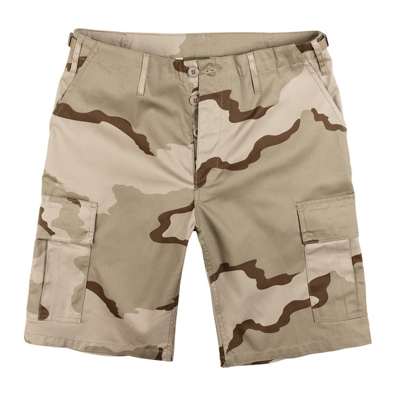 spodnie bojówki krótkie MMB US BDU SHORT 3 COLOR - DESERT