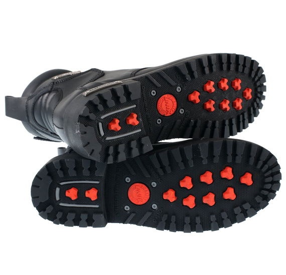 buty motocyklowe UNIK (10002 BLACK)