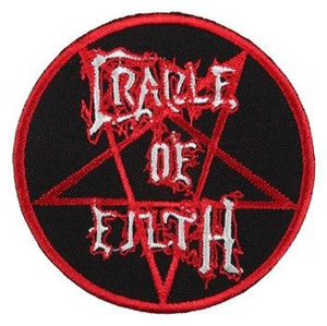 naszywka CRADLE OF FILTH - LOGO