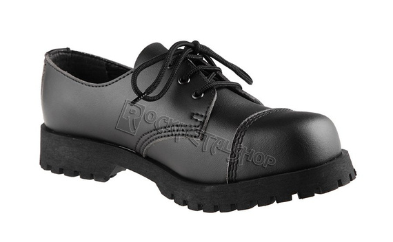 glany NEVERMIND - CZARNE (3 dziurki) VEGETARIAN synthetic