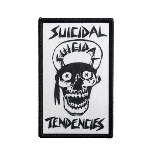 naszywka SUICIDAL TENDENCIES - HAT SKULL