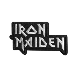 naszywka termiczna IRON MAIDEN - LOGO