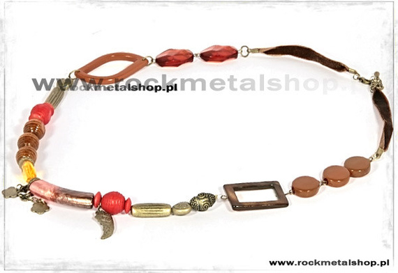 Naszyjnik INTERFERENCE