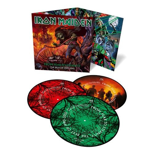 IRON MAIDEN: FROM FEAR TO ETERNITY (3LP VINYL)