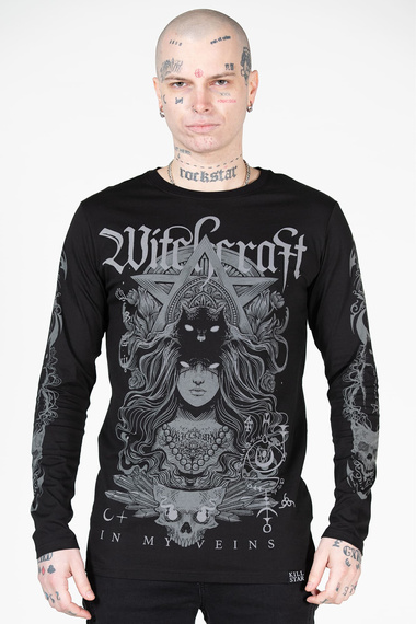 longsleeve unisex KILLSTAR - WITCHING