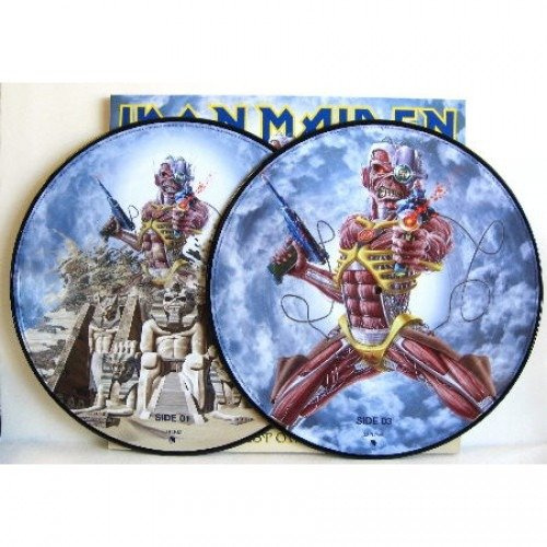 IRON MAIDEN: SOMEWHERE BACK IN TIME - THE BEST OF: 1980-1989 (2LP VINYL)