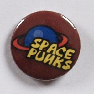przypinka SPACE PUNKS