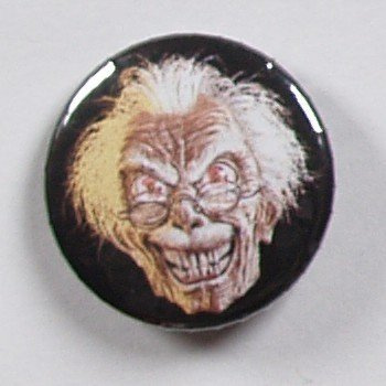 przypinka BAD EINSTEIN