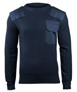 sweter WOJSKOWY BW PULLOVER NAVY