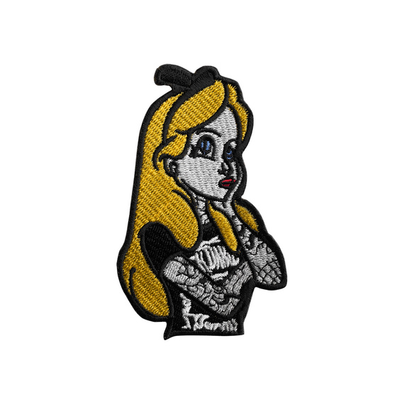 naszywka termiczna TATTOO PRINCES