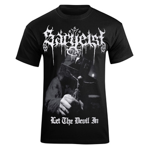 koszulka SARGEIST - LET THE DEVIL IN