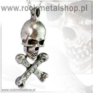wisiorek SKULL & BONES