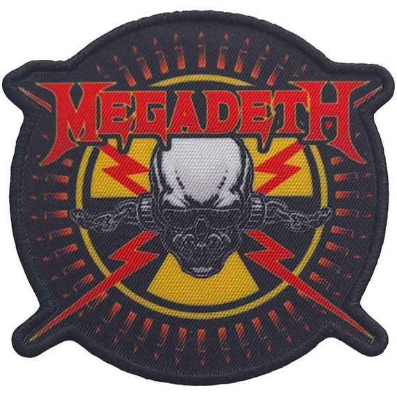 naszywka termiczna MEGADETH - BULLETS