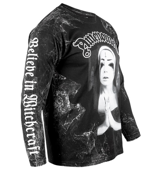 longsleeve AMENOMEN - NUN (OMEN025LO ALLPRINT WHITE)