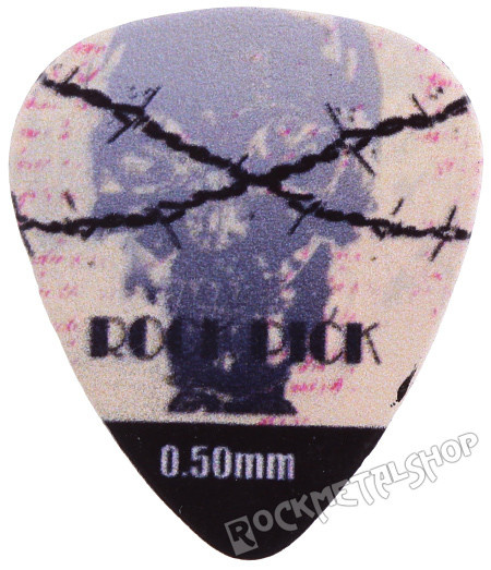 kostka gitarowa ROCK PICK - BARBED WIRE