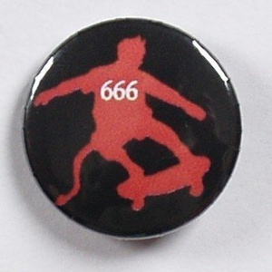 przypinka 666 BOARD