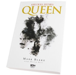 książka QUEEN - KRÓLEWSKA HISTORIA  autor: Mark Blake, wyd.III