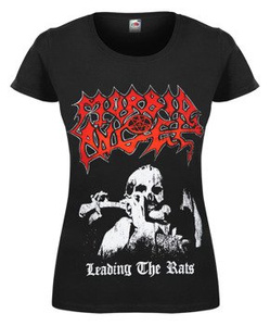 bluzka damska MORBID ANGEL - LEADING THE RATS