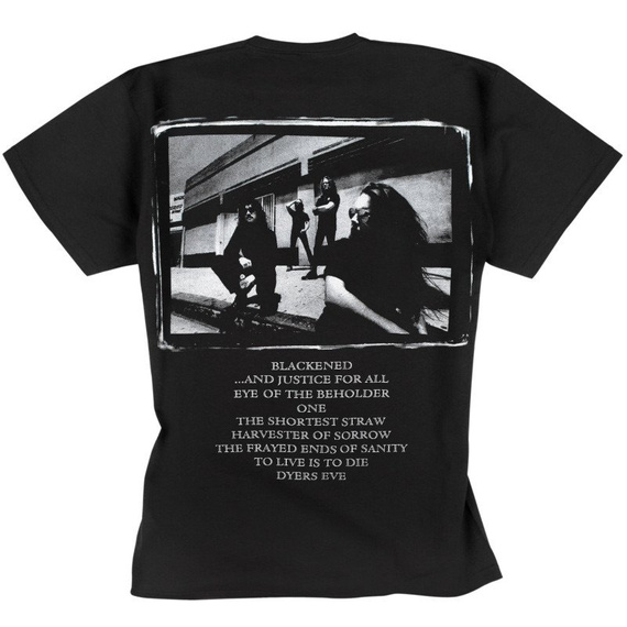 koszulka METALLICA - AND JUSTICE FOR ALL