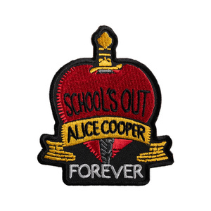 naszywka termiczna ALICE COOPER - SCHOOL'S OUT