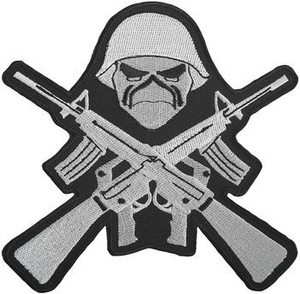 naszywka termiczna IRON MAIDEN - A MATTER OF LIFE AND DEATH