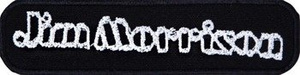 naszywka JIM MORRISON