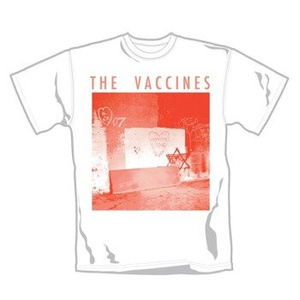 koszulka THE VACCINES - RED SINGLE 