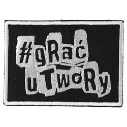 naszywka ŁYDKA GRUBASA - GRAĆ UTWORY