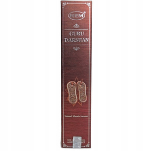 kadzidełka GURU DARSHAN HEM, szlachetne pyłkowe