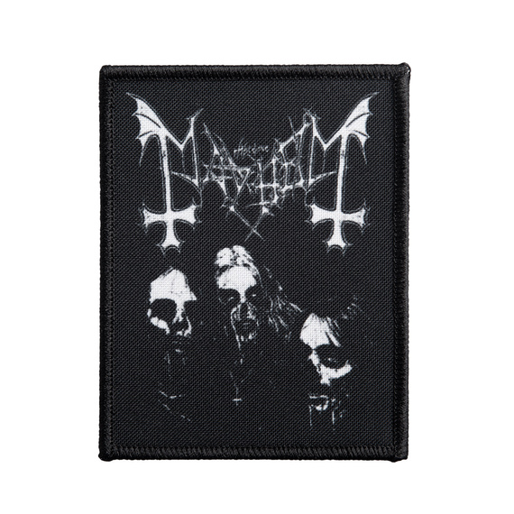naszywka MAYHEM - GROUP