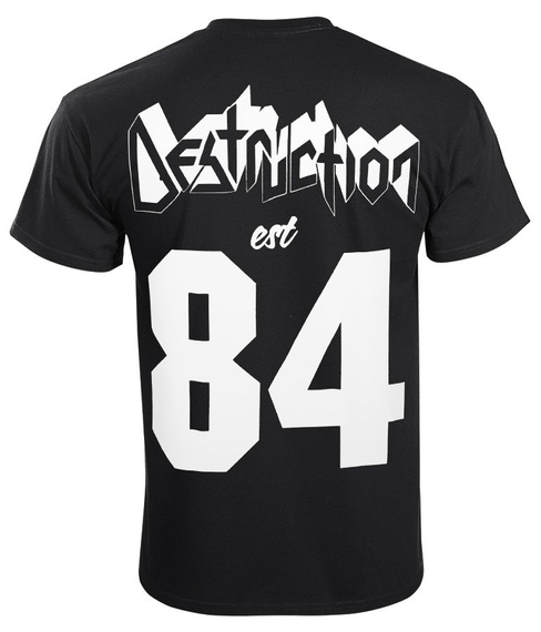 koszulka DESTRUCTION - EST 84