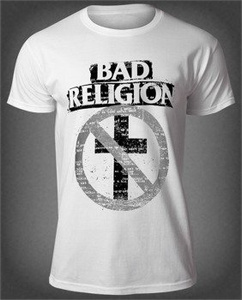 koszulka BAD RELIGION - TYPEWRITER CROSSBUSTER