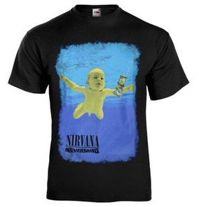 koszulka NIRVANA - NEVERMIND