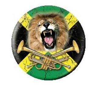 przypinka REGGAE LEW