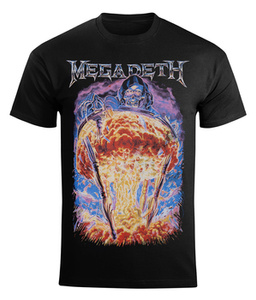 koszulka MEGADETH - BOMB SPLATTER