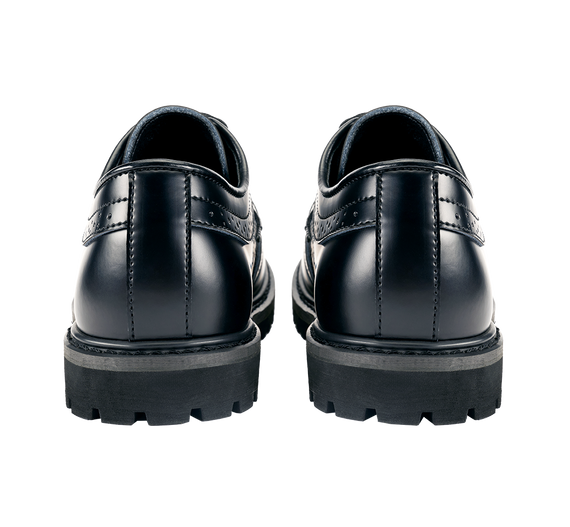 glany BRANDIT - BUDAPESTER PHANTOM (4 dziurki - CZARNE)