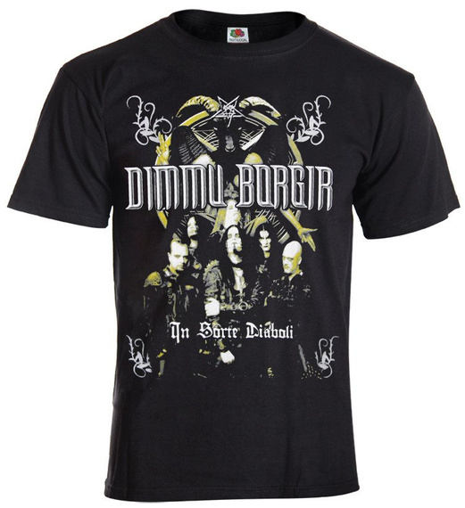 koszulka DIMMU BORGIR - IN SORTE DIABOLI 