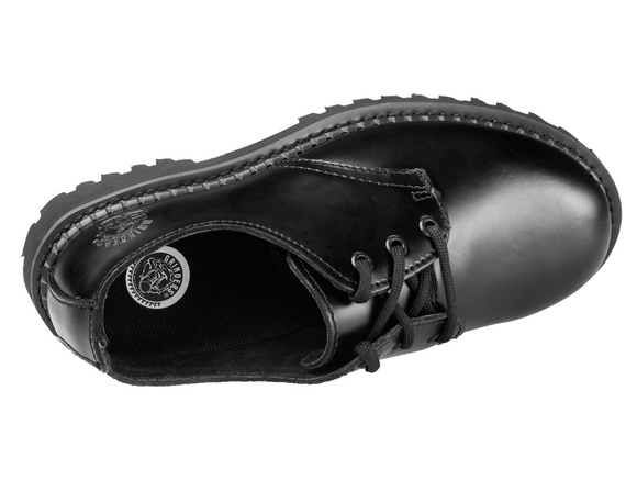 glany GRINDERS - PERCIVAL (CS BLACK) 3-dziurkowe, USZKODZONE