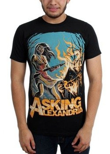 koszulka ASKING ALEXANDRIA - AM I INSANE