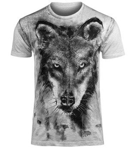 koszulka WOLF, szary melanż