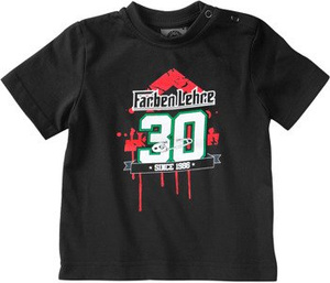 koszulka niemowlęca FARBEN LEHRE - FL 30 AGRAFKA
