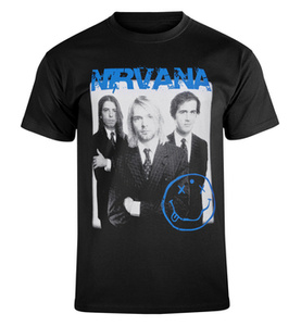 koszulka NIRVANA - BAND