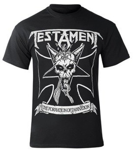 koszulka TESTAMENT - THE FORMATION OF DAMNATION