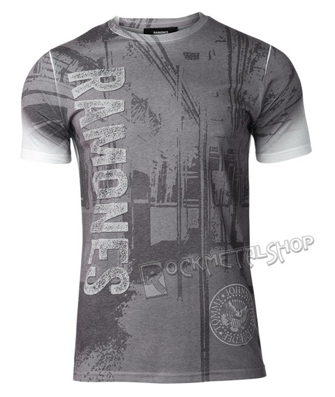 koszulka RAMONES - SUBWAY